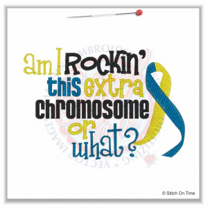 6228 Sayings Extra Chromosome 5x7