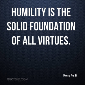 Funny Humility Quotes