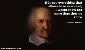 ... Philosophers- Thomas Hobbes, Jeremy Bentham and William of Ockham