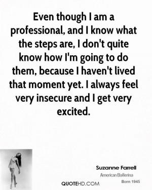 Suzanne Farrell Quotes