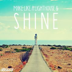 lighthouse and shine # quote # selfbelief more nautical canvas quotes ...