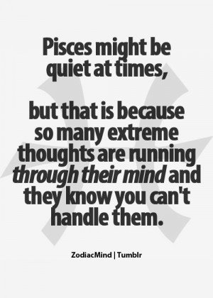 Pisces Picture Quotes Pisces. about 6 months ago