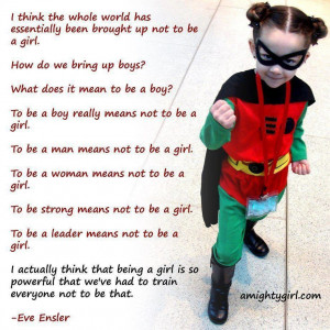What Does It Mean To NOT Be A Girl? Everything, apparently.