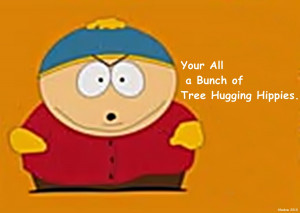 Cartman funny south park hippies HD Wallpaper
