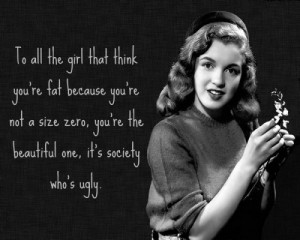 Fat Marilyn Monroe Quotes