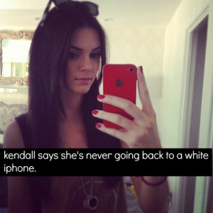 Kendall Jenner Quotes