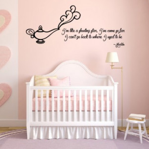 Home / Aladdin Princess Jasmine Wall Sticker Quote Wall Art