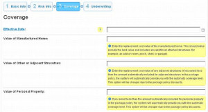 Home Insurance Quote Sheet Template