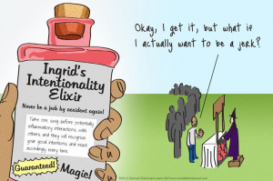 Why your intentions don’t really matter, but outcomes do. Victim ...