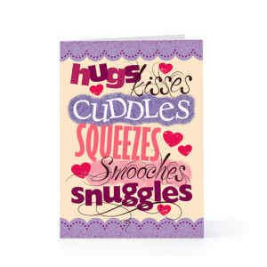 Product Birthday Cards Hugs And Kisses Card