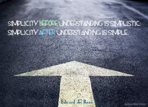 Simplicity After Understanding Picture Quote - MLQuotes
