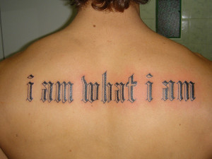 Simple Quote Tattoos For Girls Simple words. what tattoo