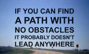 ... it probably doesn t lead anywhere # motivational # inspirational