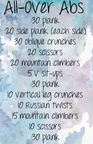 Easy-Ab-Exercises-Ab-Work-Out-41