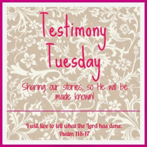 Testimony Tuesday: Meet Megan
