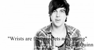 ... Kellin Quinn sleeping with sirens sws help self harm cut cutting