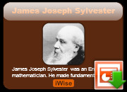 James Joseph Sylvester quotes
