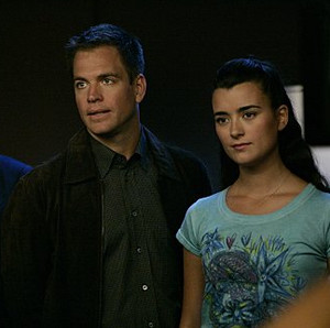 ... as Ziva in a screencap from the NCIS Season 5 episode, 