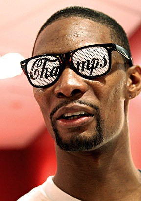 Chris Bosh Champ Shades by @SeeYaPR