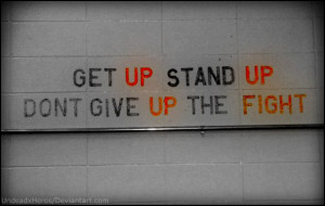 Fall down 7 times - Get up 8. Just don't give up.