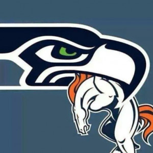 What Talking is going on about Broncos or Seahawks on Picasa