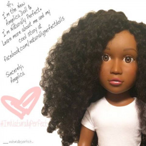 ... hasn t been a doll with more ethnic features until the angelica doll