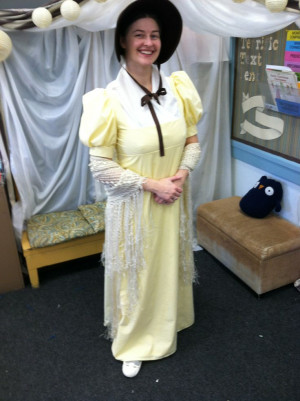 Costume: Dorothea Dix in her teacher years