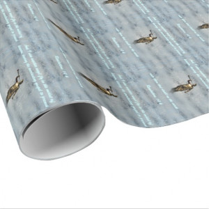 LDS Angel Moroni Wrapping Paper