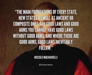 ... well as ancient ... /quote-Niccolo-Machiavelli via quotes.lifehack.org