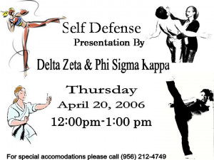 self defense poster Image