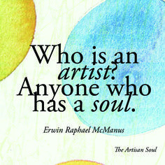 Erwin McManus The Artisan soul book
