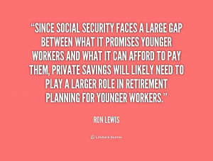 Quotes About Social Security