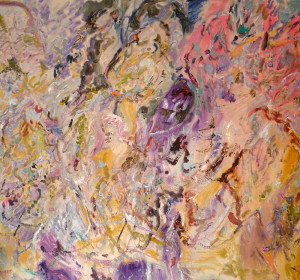Larry Poons Paintings