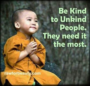 Kindness, the language the deaf can hear and the blind can see ...