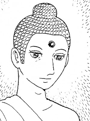 Kamala Siddhartha Drawing Siddhartha in osamu
