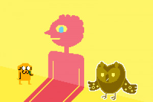 gif finn the human Adventure Time art Jake the Dog jake pixel cosmic ...