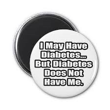have diabetes, but diabetes does not have me” – Chat with Tisha ...
