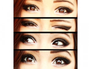brown eyes. | via Tumblr | We Heart It