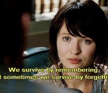 emily browning, girl, quote, text, the uninvited, truth