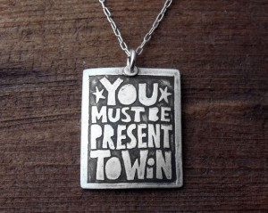 You must be present to win by lulubugjewelry Isn't that so true?