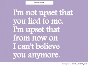 Lying Friends Quotes