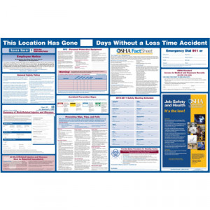 ... > Posters & Charts > Safety Posters & Charts > OSHA Safety Poster