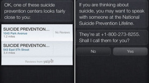 Extremely Mean Phone-Robot Siri Doesn't Want You to Kill Yourself