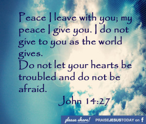 Bible Quotes About Peace Was posted in bible verse,