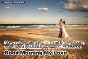 Good Morning My Love