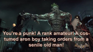 Funny - Funny Quote, Funny, Joker Quotes, Joker, Quote, Batman Arkham ...