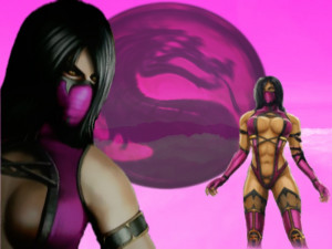 Mortal Kombat Mileena 2011 New