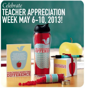 In honor of Teacher Appreciation Week, there are some companies that ...