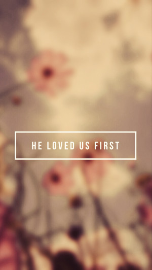 ... Loved Us Bible Lock Screens Christian Iphone App Wallpaper Background