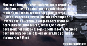 Favorite Jose Marti Quotes
